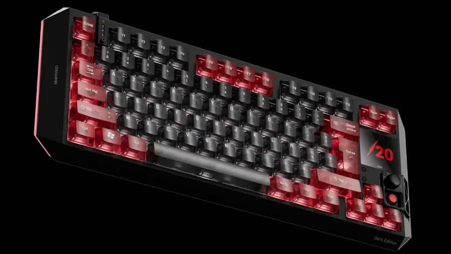 Clavier Centauri 80 Dark Edition 001 by Sheshounet