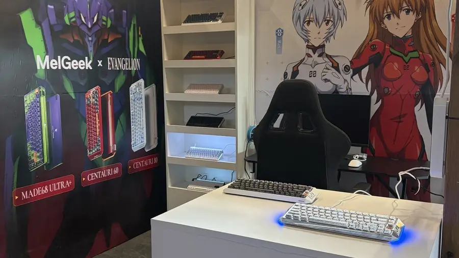 Stand MelGeek à Japan Expo